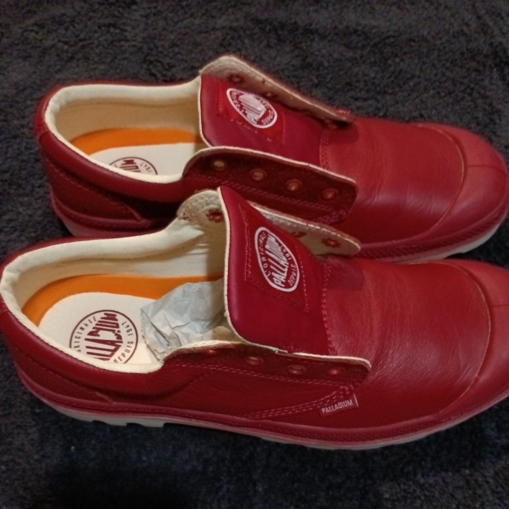 Men's Platinum Shoes